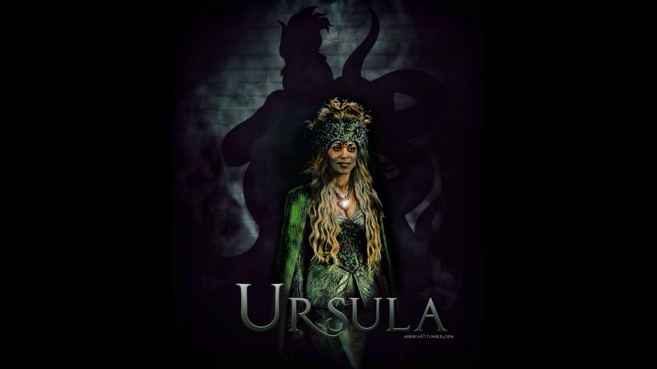 Once Upon A Time Image Ursula HD Fond D Cran And Background