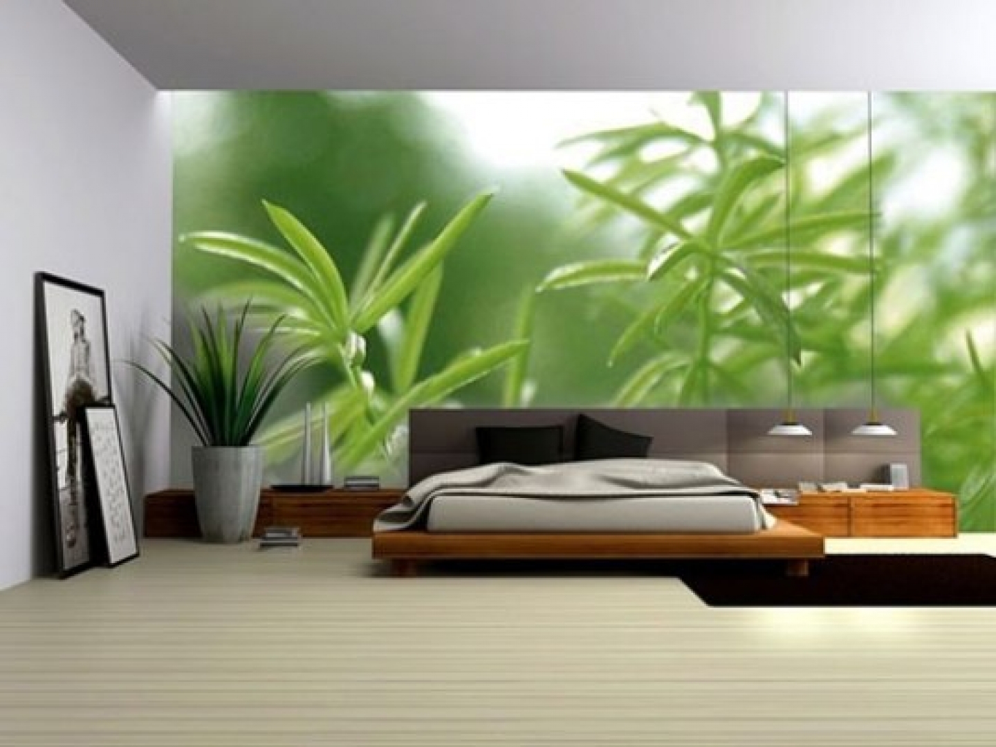 Free Download Nature Wallpaper Design Ideas For Home Interior Modern 