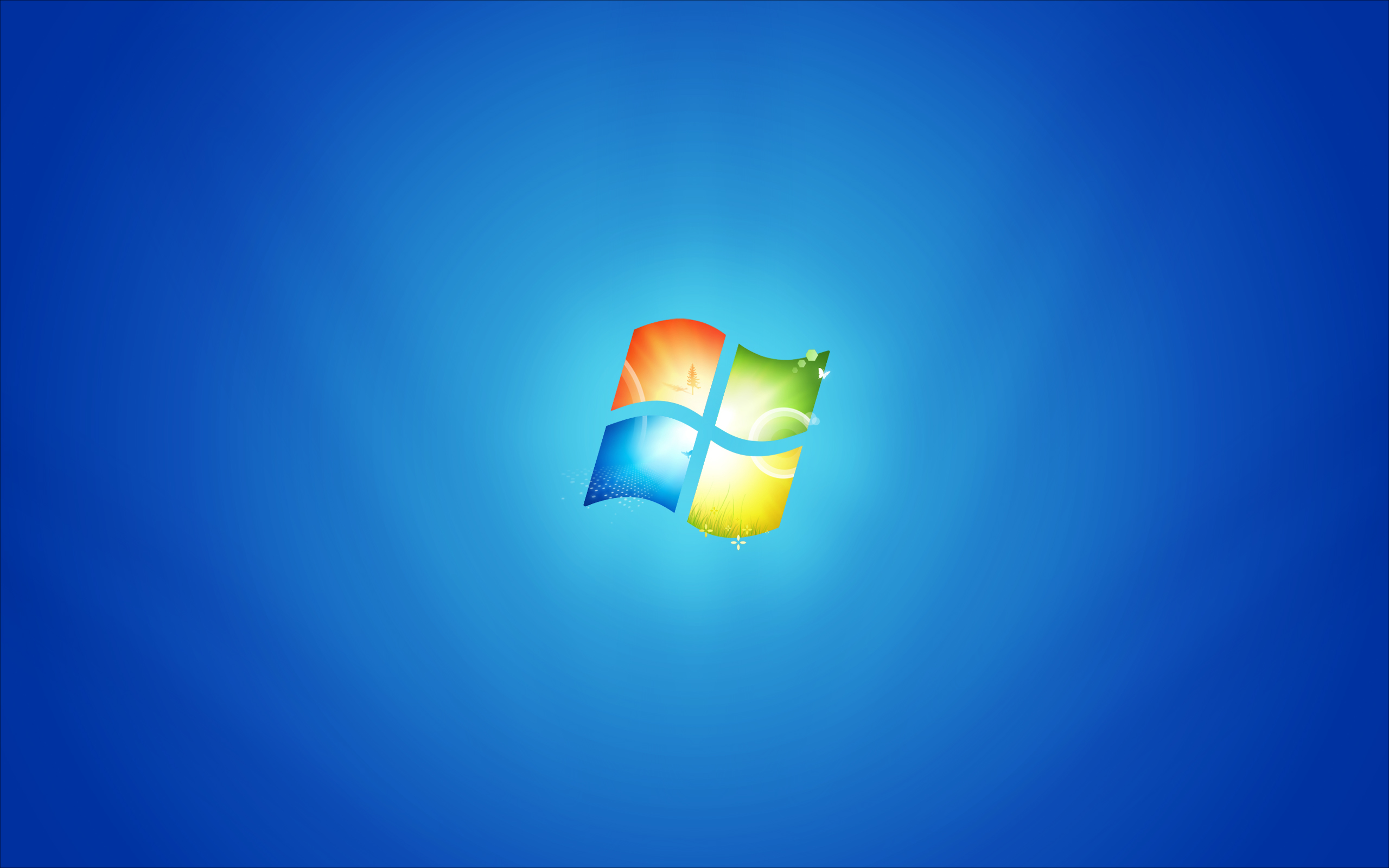 46 Default Windows 7 Wallpaper