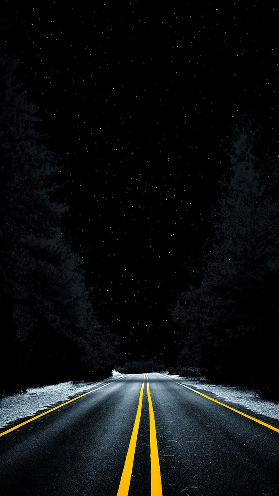 Road Into Space MkbHD Wallpaper Variant Beautiful