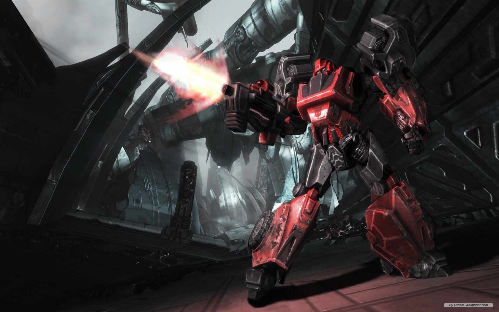 Game Wallpaper Transformers Fall Of Cybertron