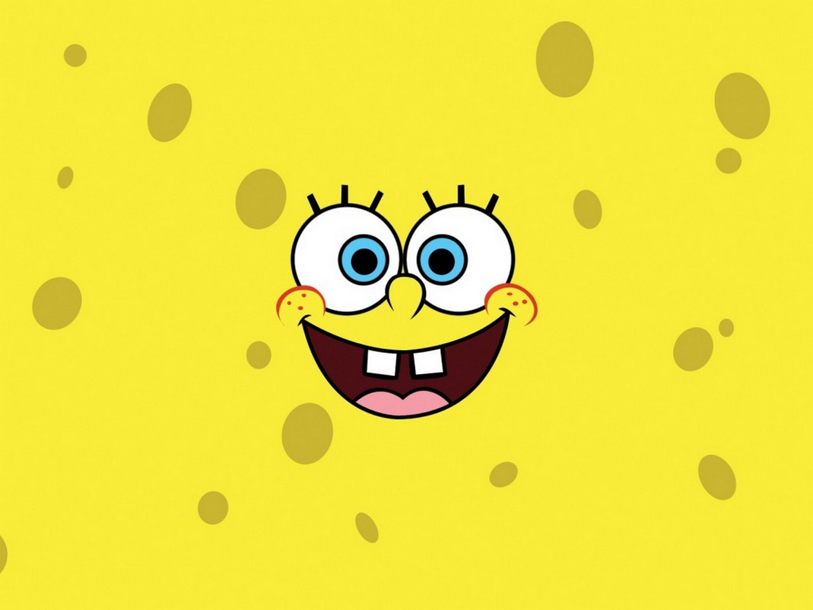Funny Spongebob Square Pants HD Wallpaper In