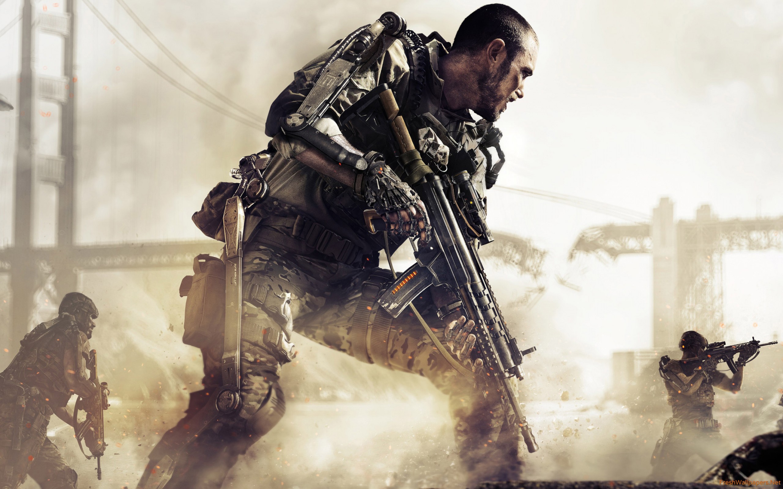 Call Of Duty Advanced Warfare Wallpaper Freshwallpaper