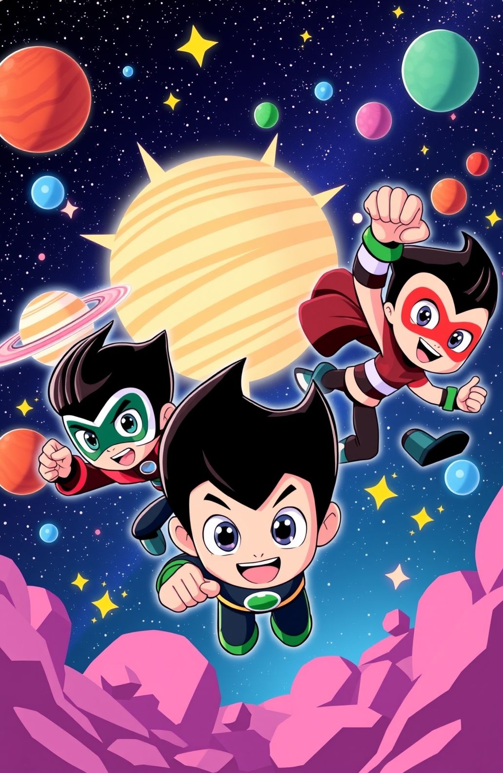 Boboiboy Galaxy Wallpaper