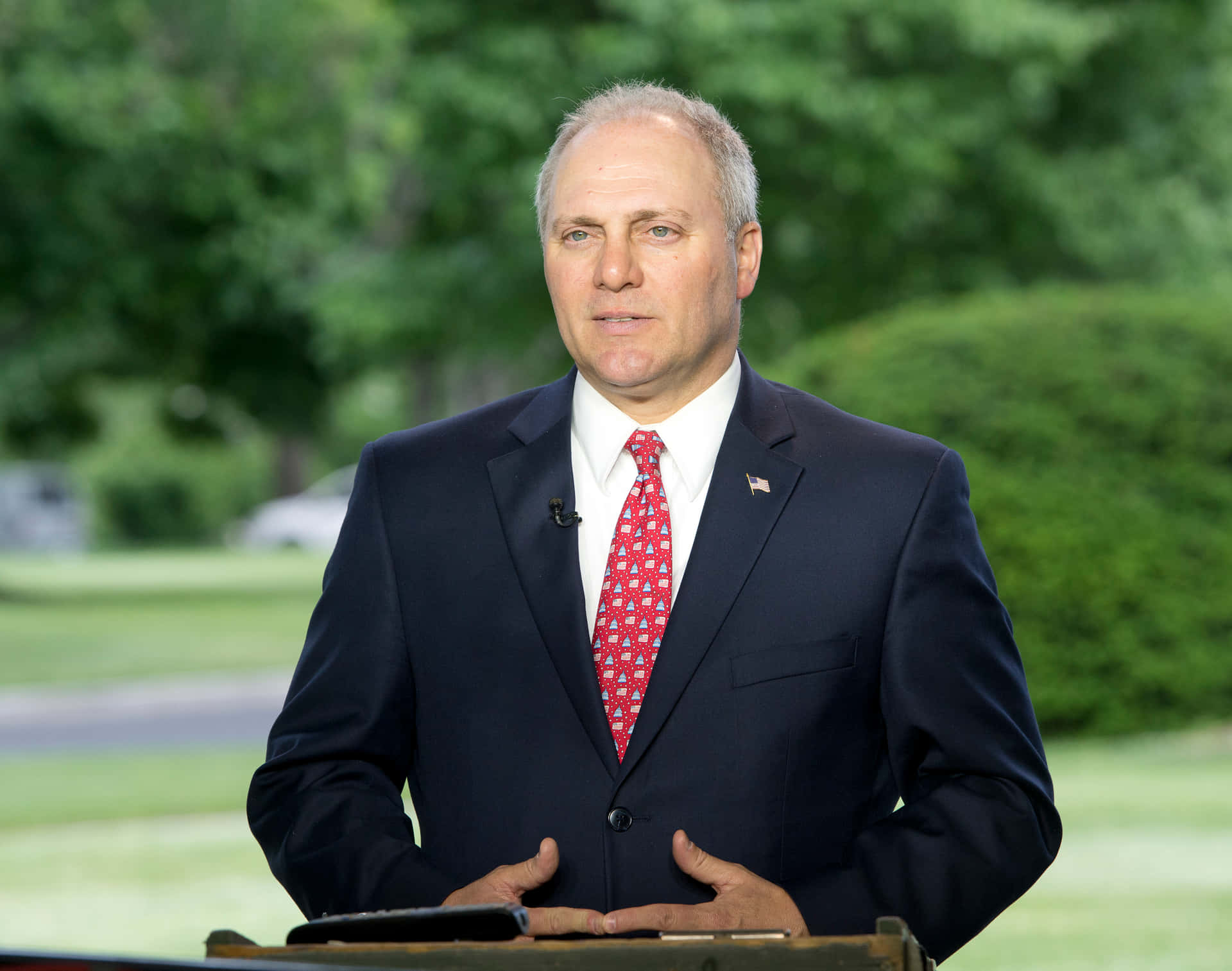 Congressman Steve Scalise In Mid Wallpaper