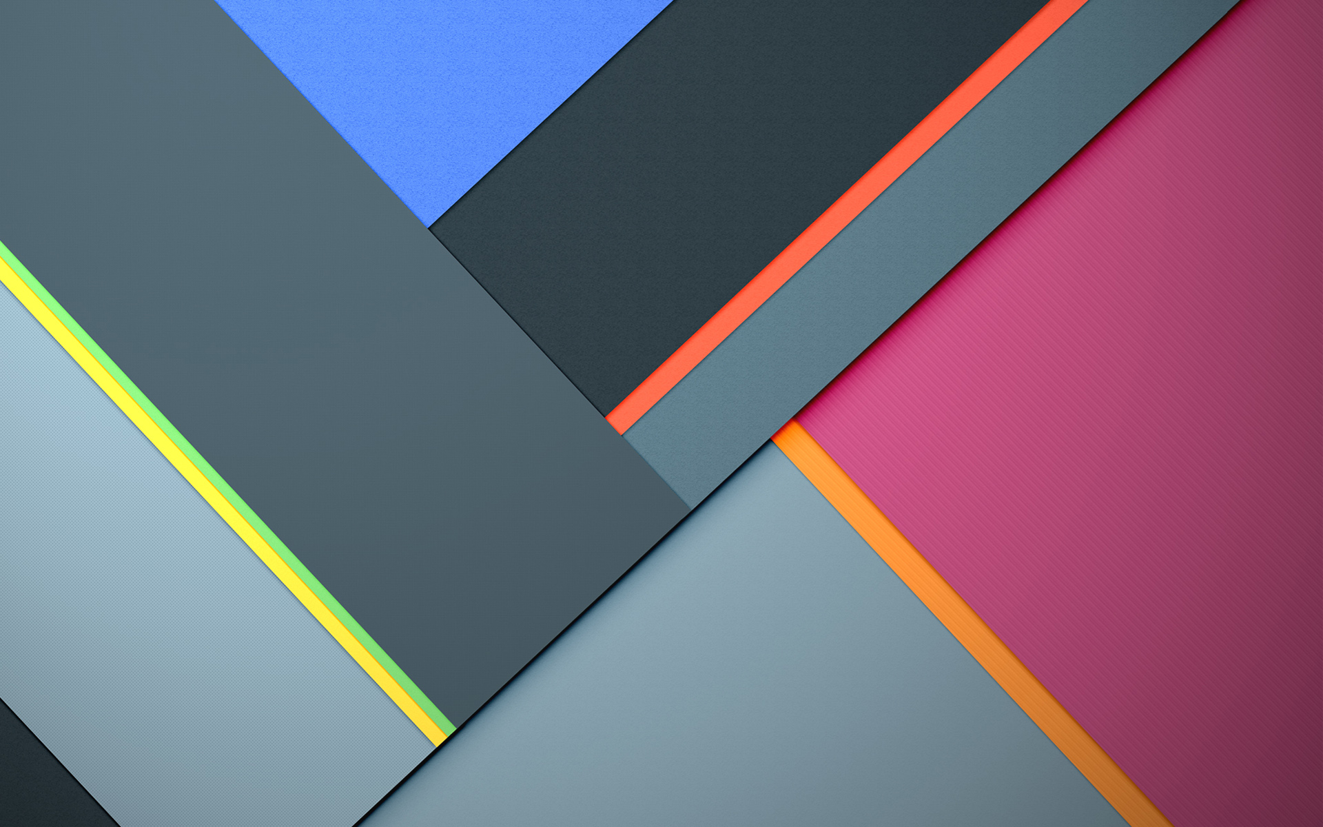 Abstract background with geometric shapes in various colors and textures