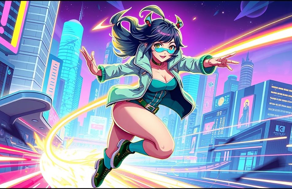 Valorant Neon Wallpaper