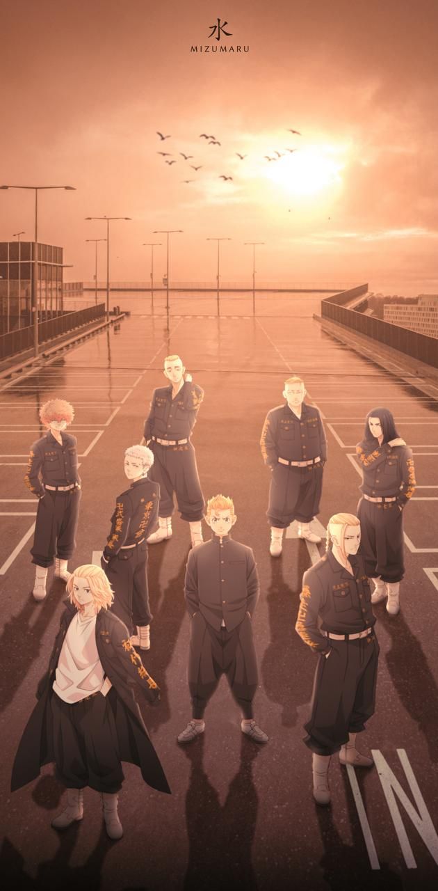 Tokyo Revengers Wallpaper iPhone