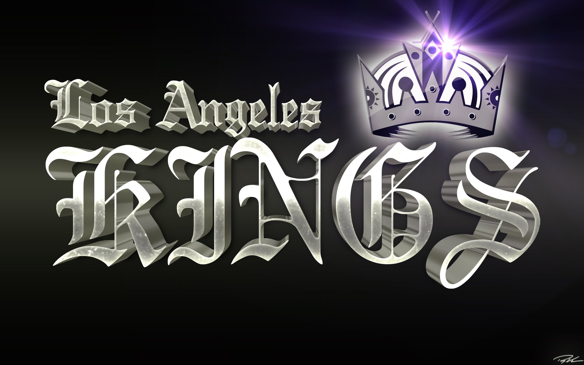 Los Angeles Kings Wallpaper X