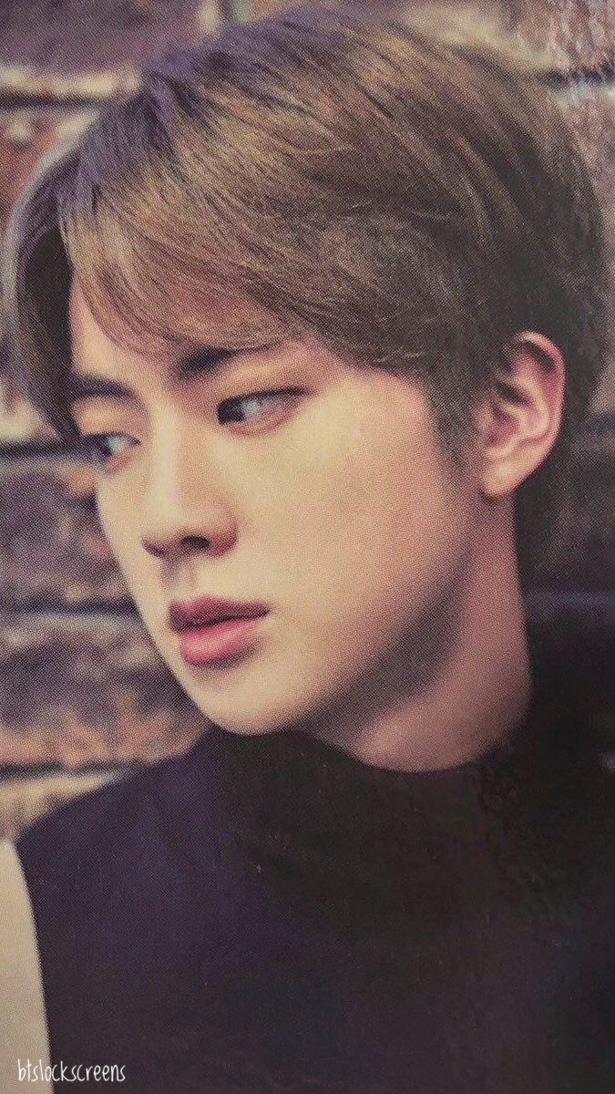 On Kim Seokjin Bts Jin