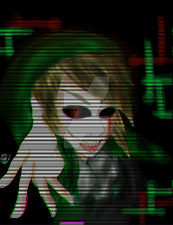 Ben Drowned E Here By Hetaliagirl101