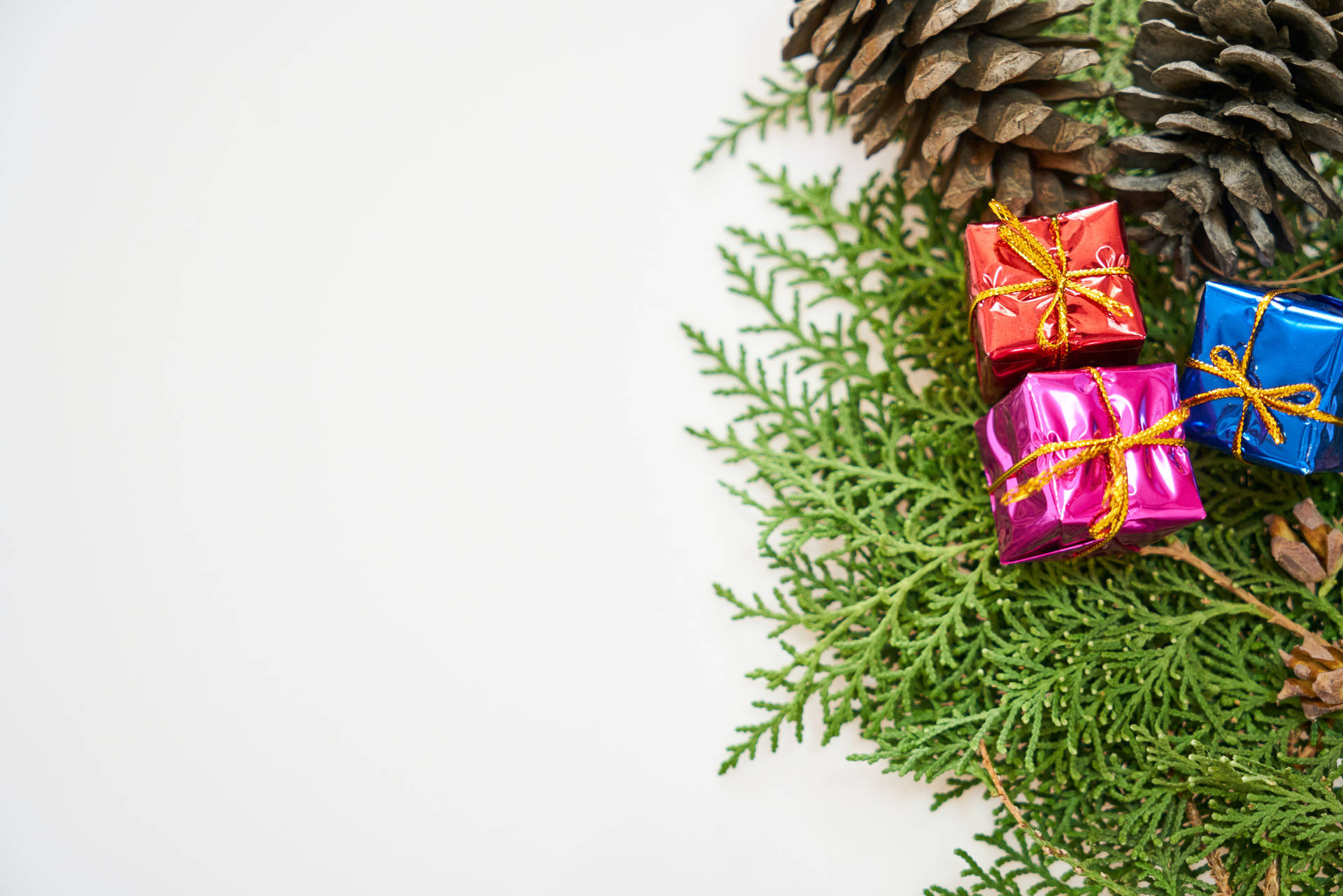 Christmas Presents Wallpaper
