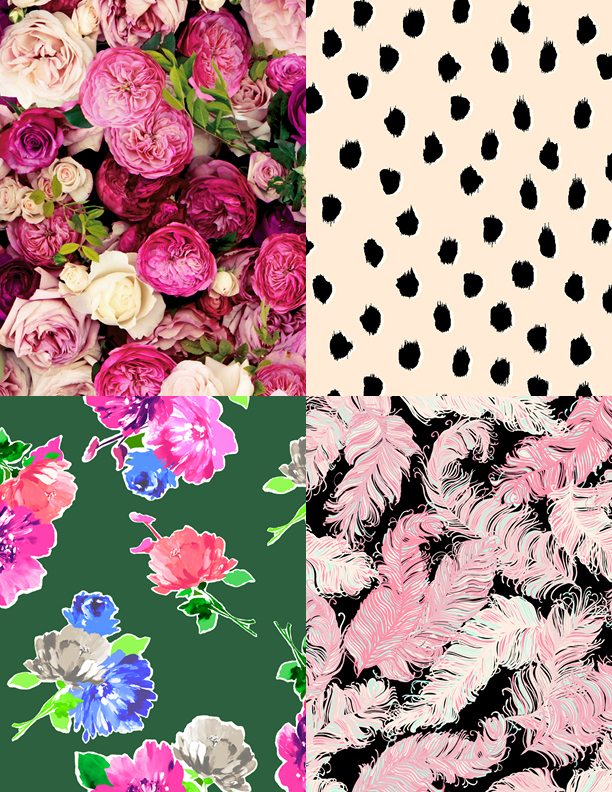 Lovely Digital Wallpaper From Kate Spade New York Office With A