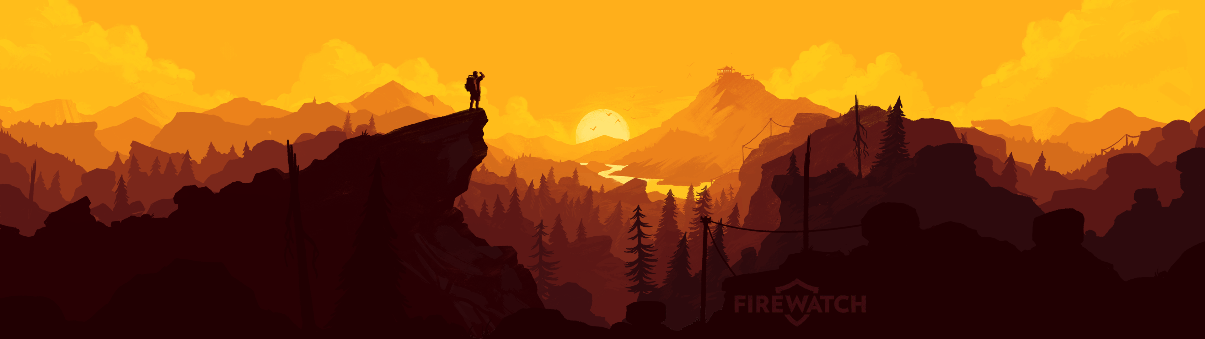 Firewatch Ps Game High Definition Wallpaper Art