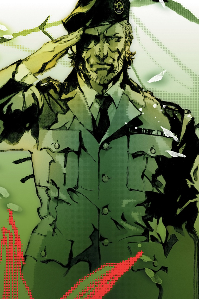 Mgs3 Wallpaper For Apple iPhone Hellaphone