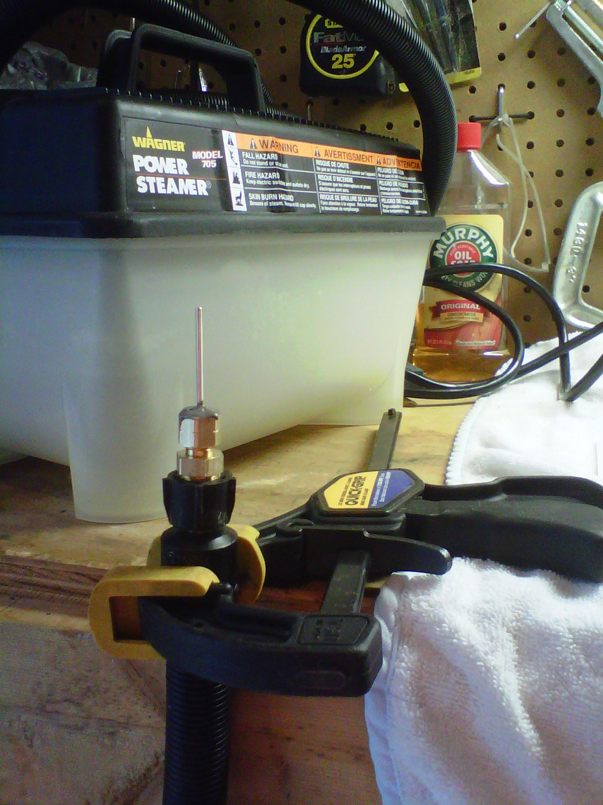 Free download we use to remove wallpaper is the Wagner Power Steamer