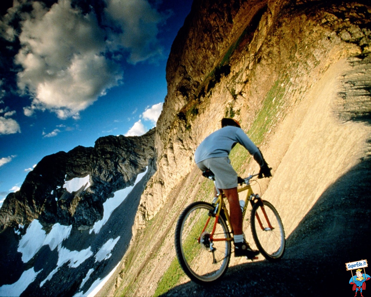 Girl Mountain Bike Desktop Backgrounds
