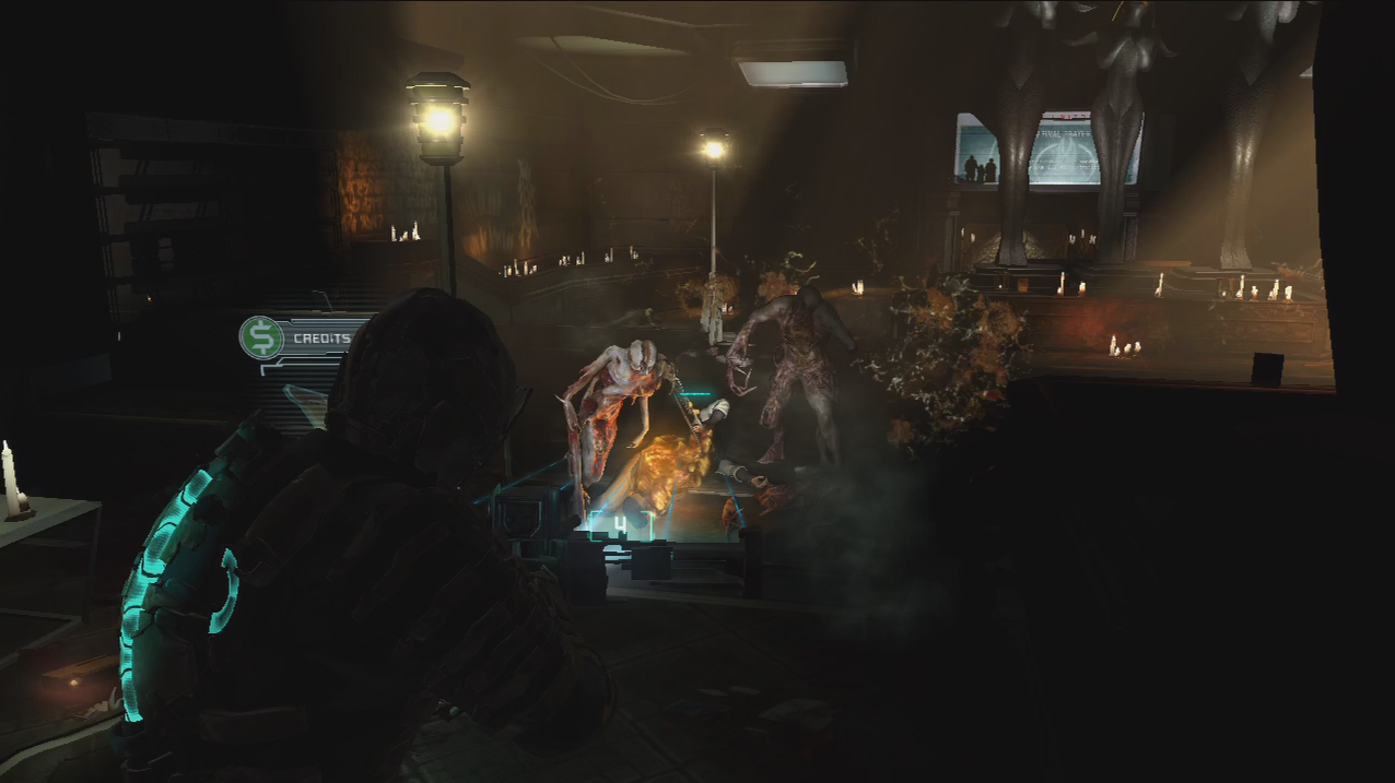 Dead Space Xbox Game Desktop Wallpaper