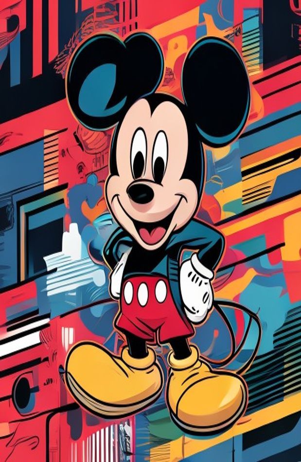 Supreme Mickey Mouse Wallpaper