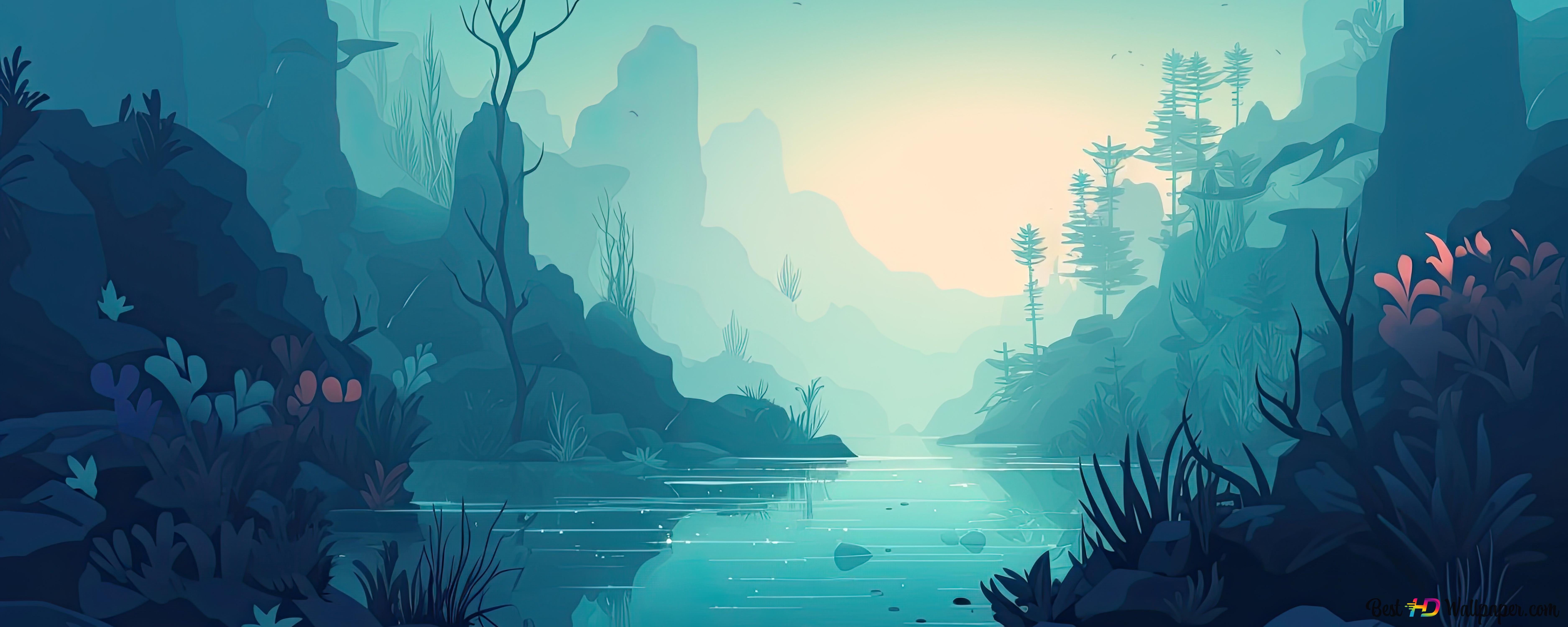 Minimalist Nature Wallpaper