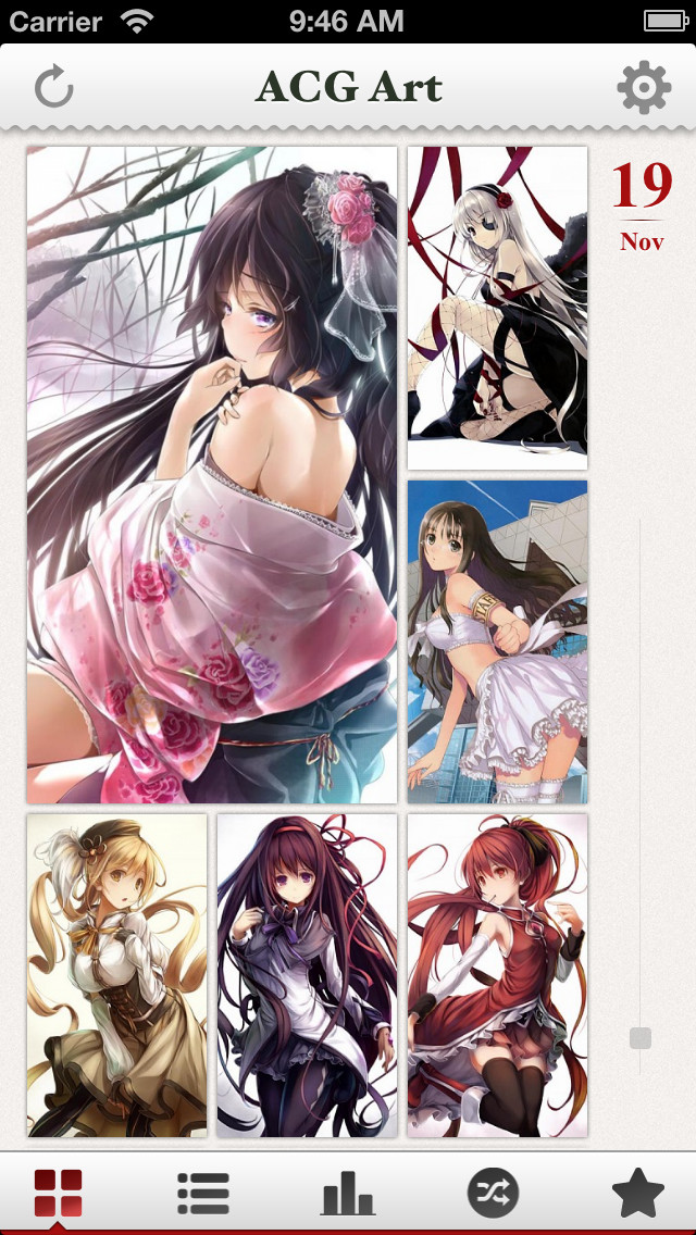Acg Art Anime Girl Wallpaper Magazine A Can Be