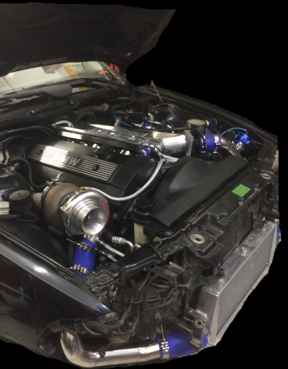 Bmw E39 L6 Turbo Turboics Forged Etanol