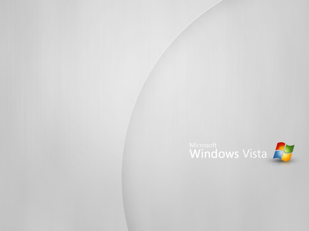 Plain Aluminium Vista Wallpaper Windows