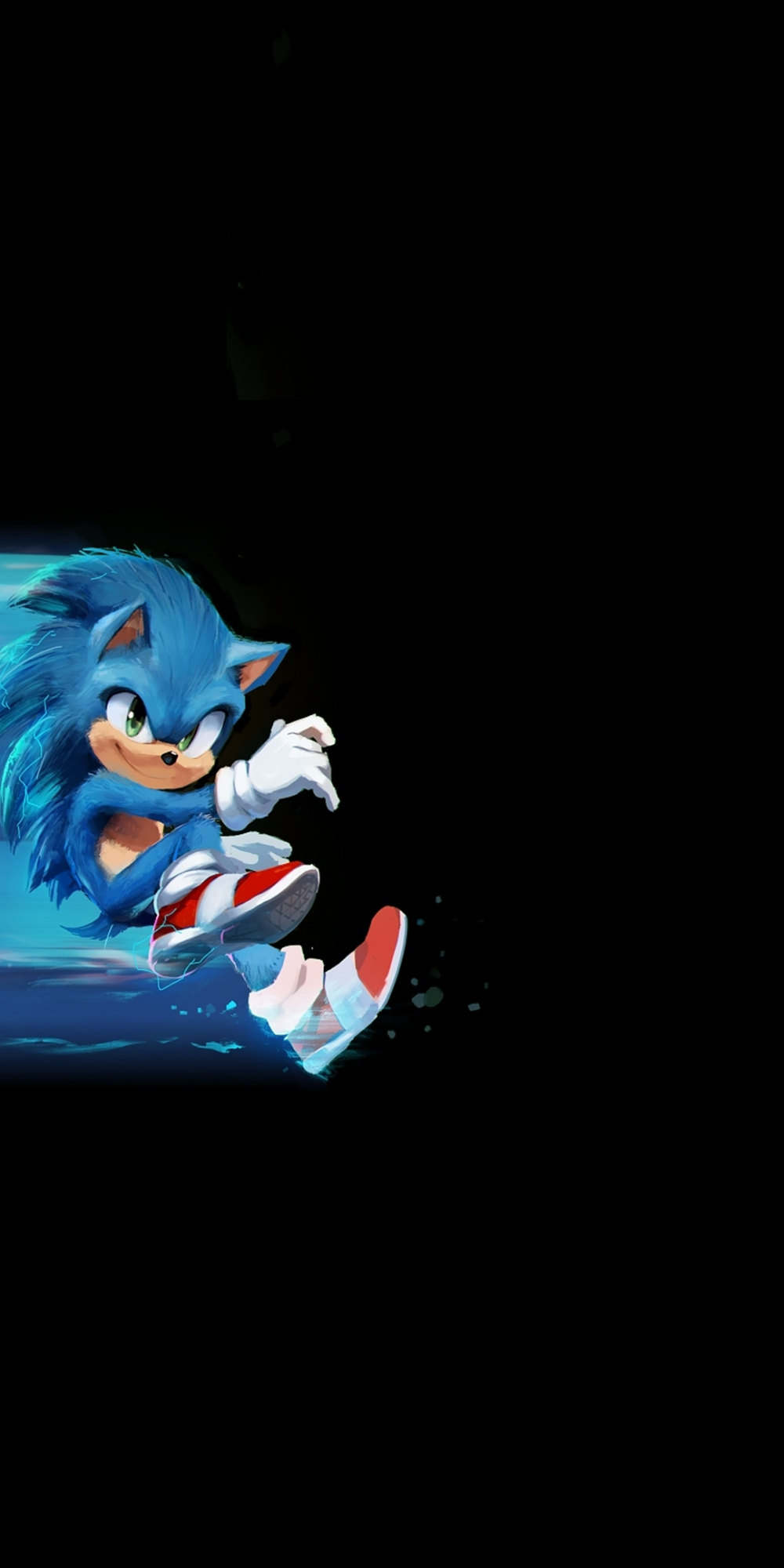 Sonic The Hedgehog Movie Art Wallpaper Anime