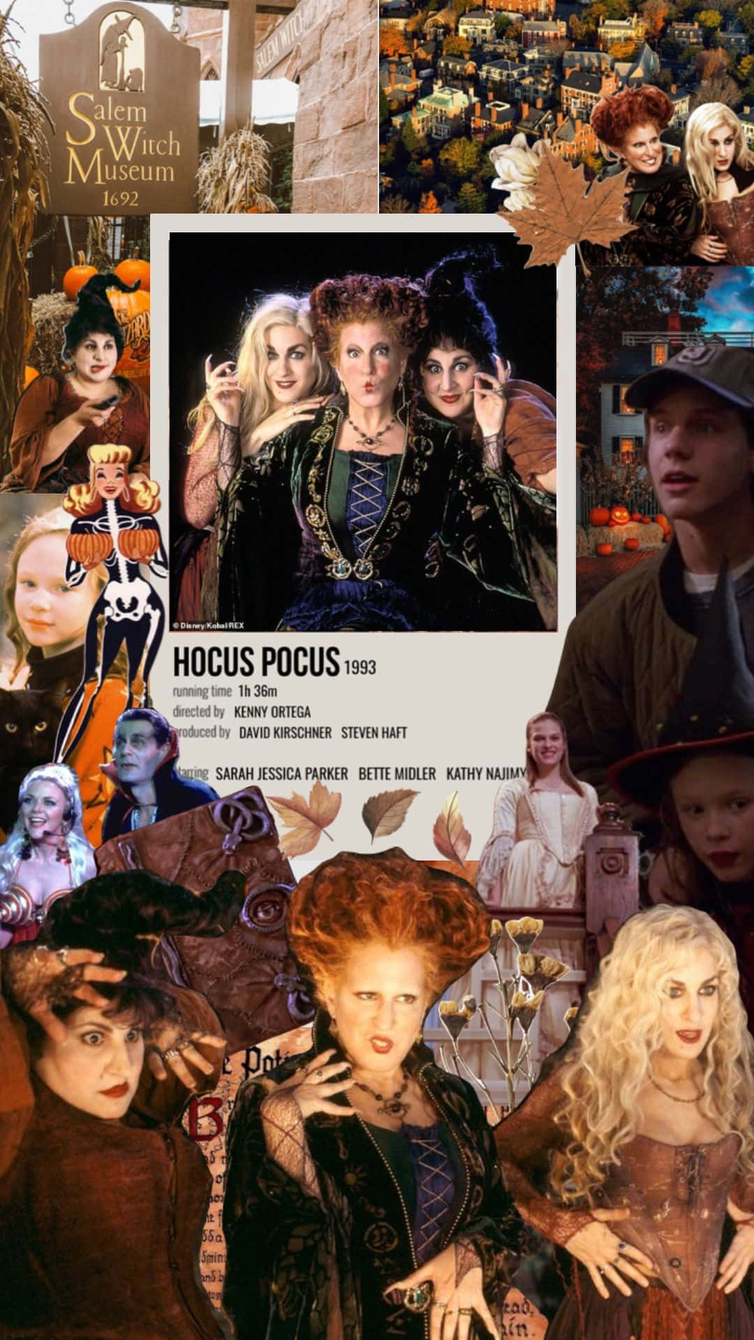 Hocus Pocus Aesthetic Wallpaper