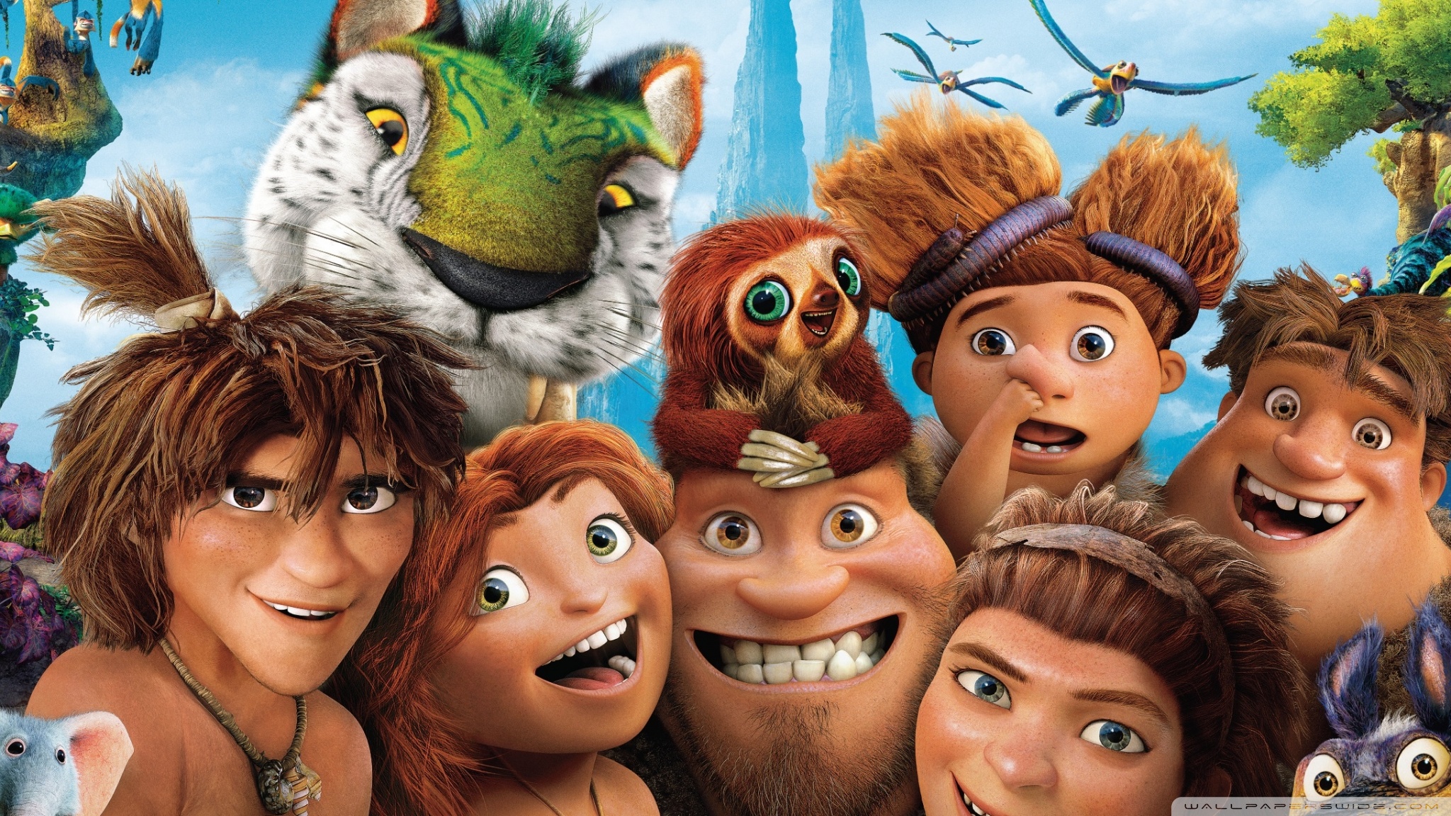 The Croods Wallpaper