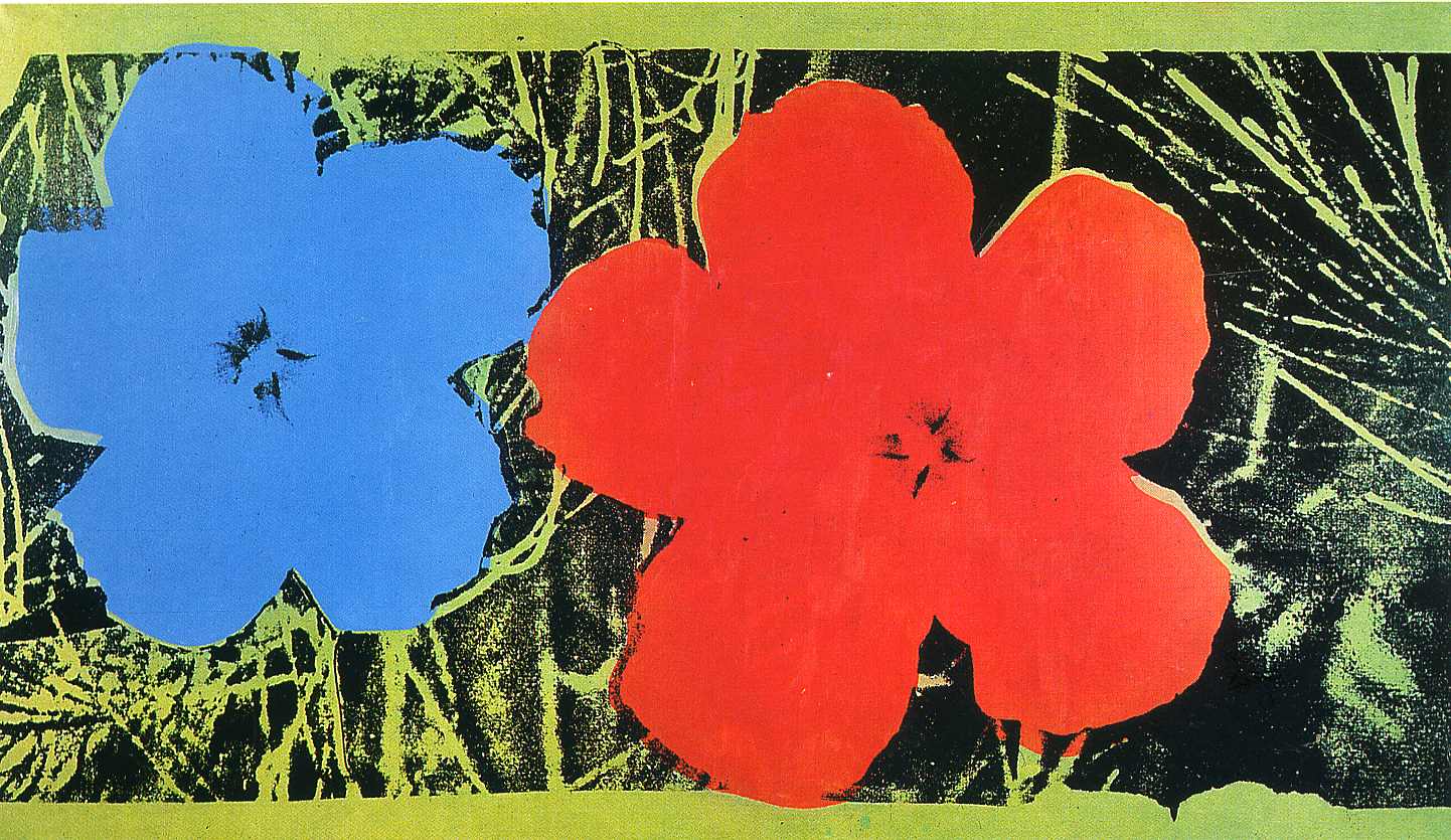 Sitevip Wallpaper Art Andy Whahol Warhol Flowers Htm