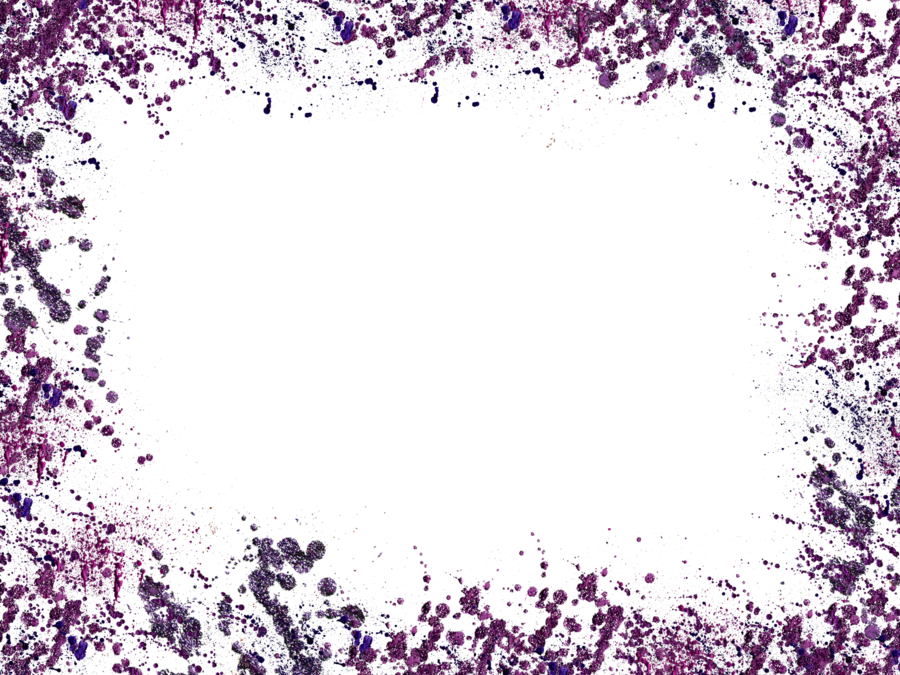 Border Texture Purple Glitter By Sweetamorito