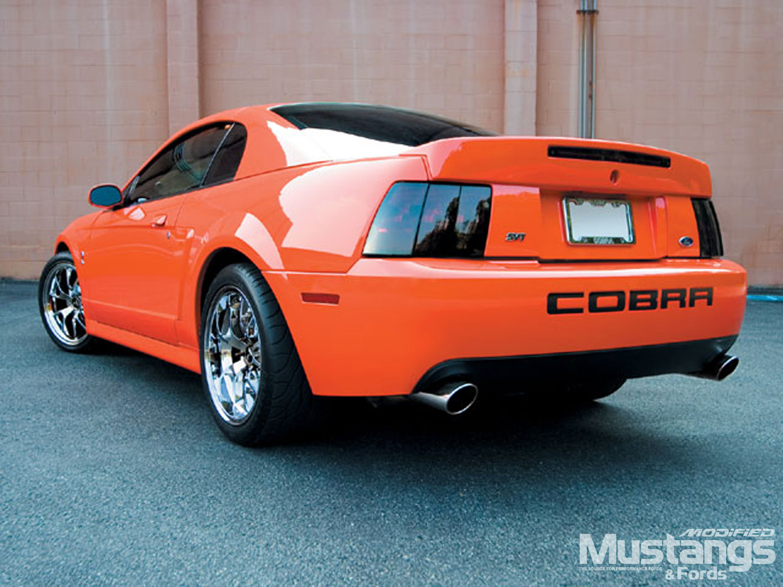 Ford Svt Mustang Cobra Front Photo