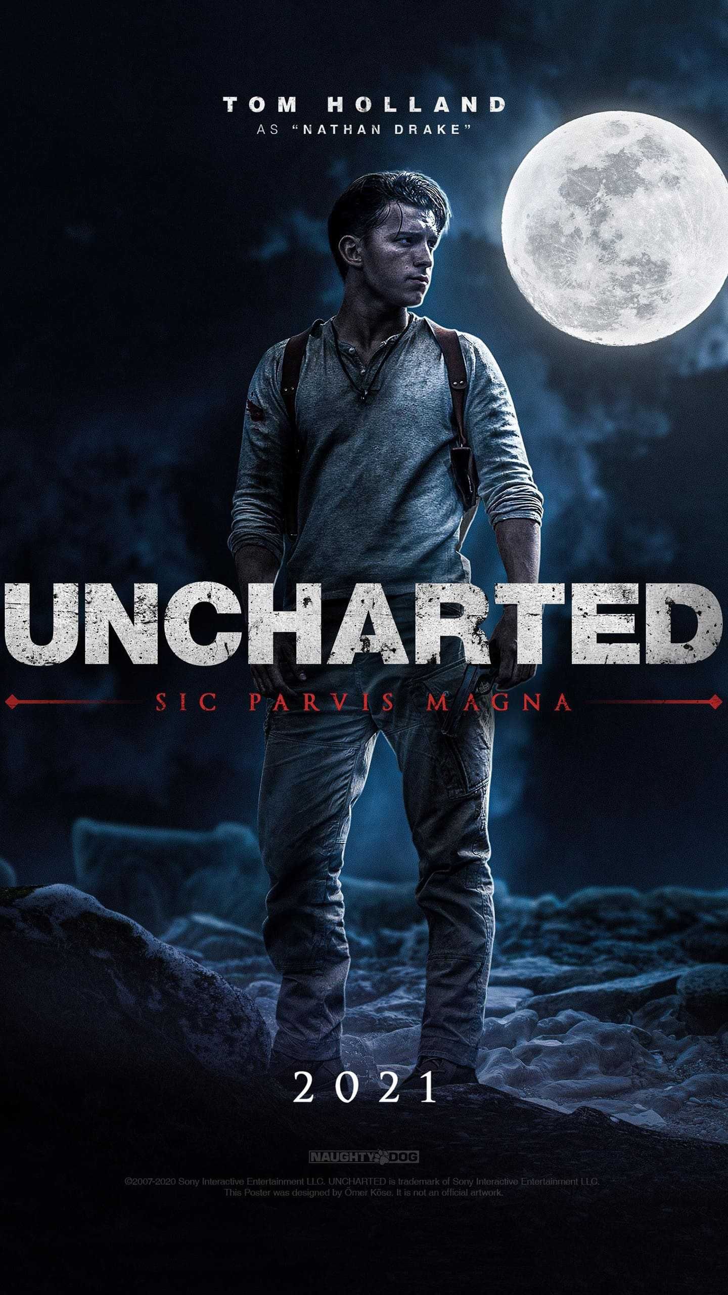 Uncharted Movie Wallpaper Discover More Film Tom Holland