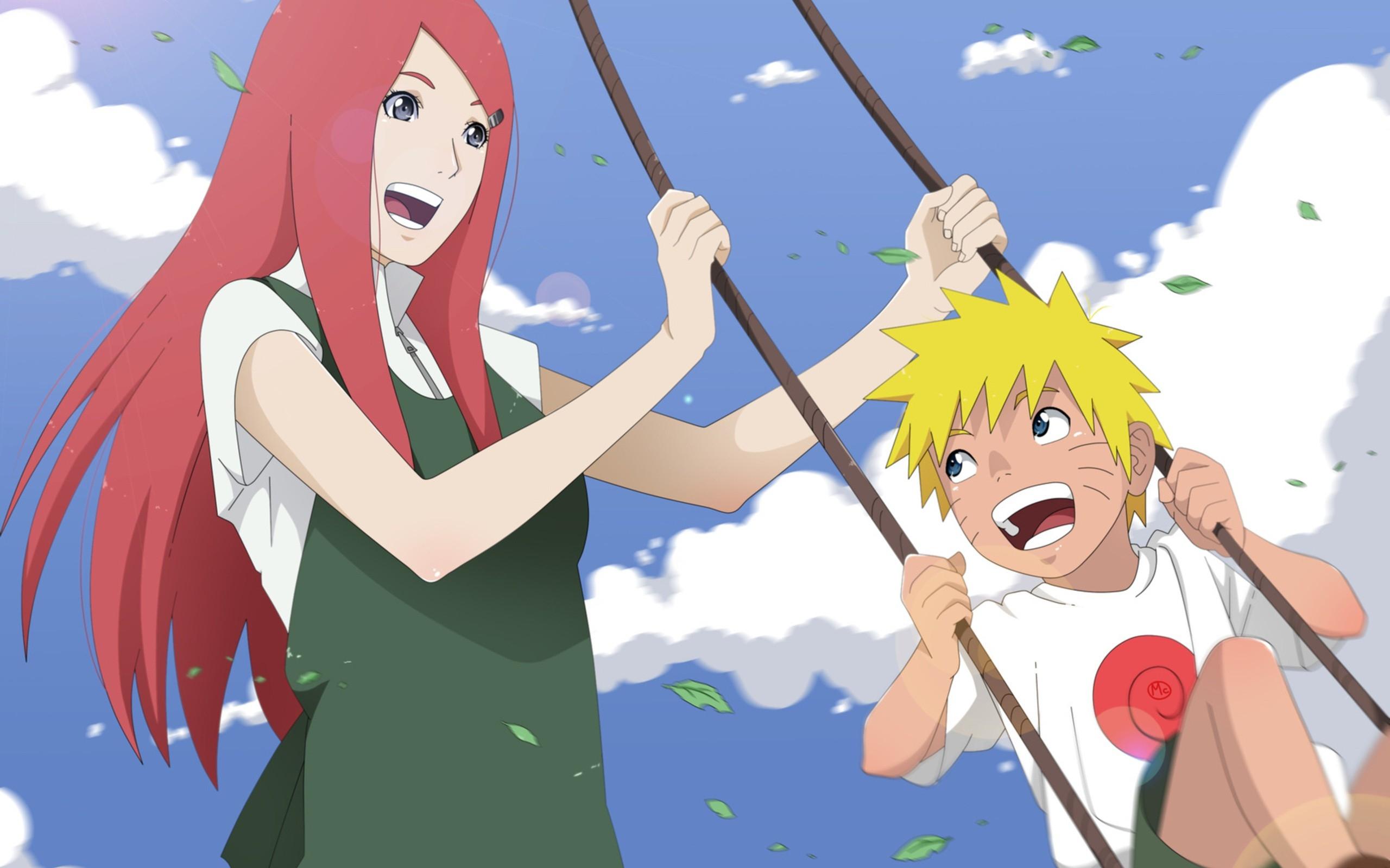 HD Desktop Wallpaper Anime Naruto Uzumaki Kushina