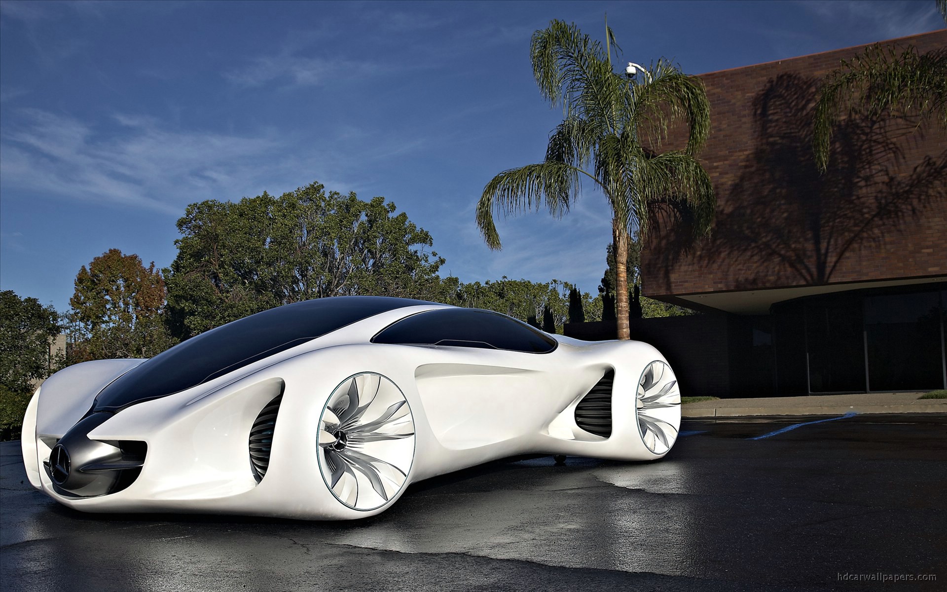 Mercedes Benz Biome Concept Wallpaper HD Car
