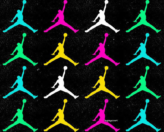 Alfa Img Showing Pink Michael Jordan Logo Wallpaper