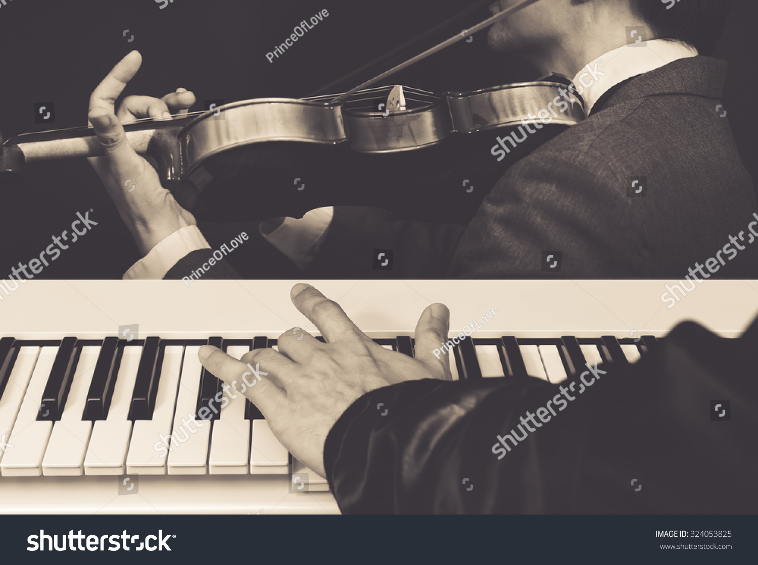 Free download Pianist Violinist Jamming Classical Live Concert Stock ...