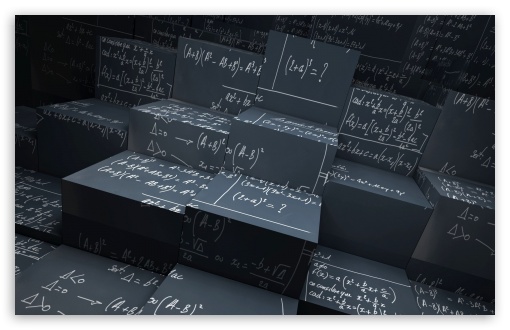 Math Equations HD Wallpaper For Standard Fullscreen Uxga Xga