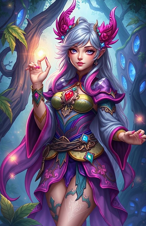 Dragon Nest Liya Wallpaper