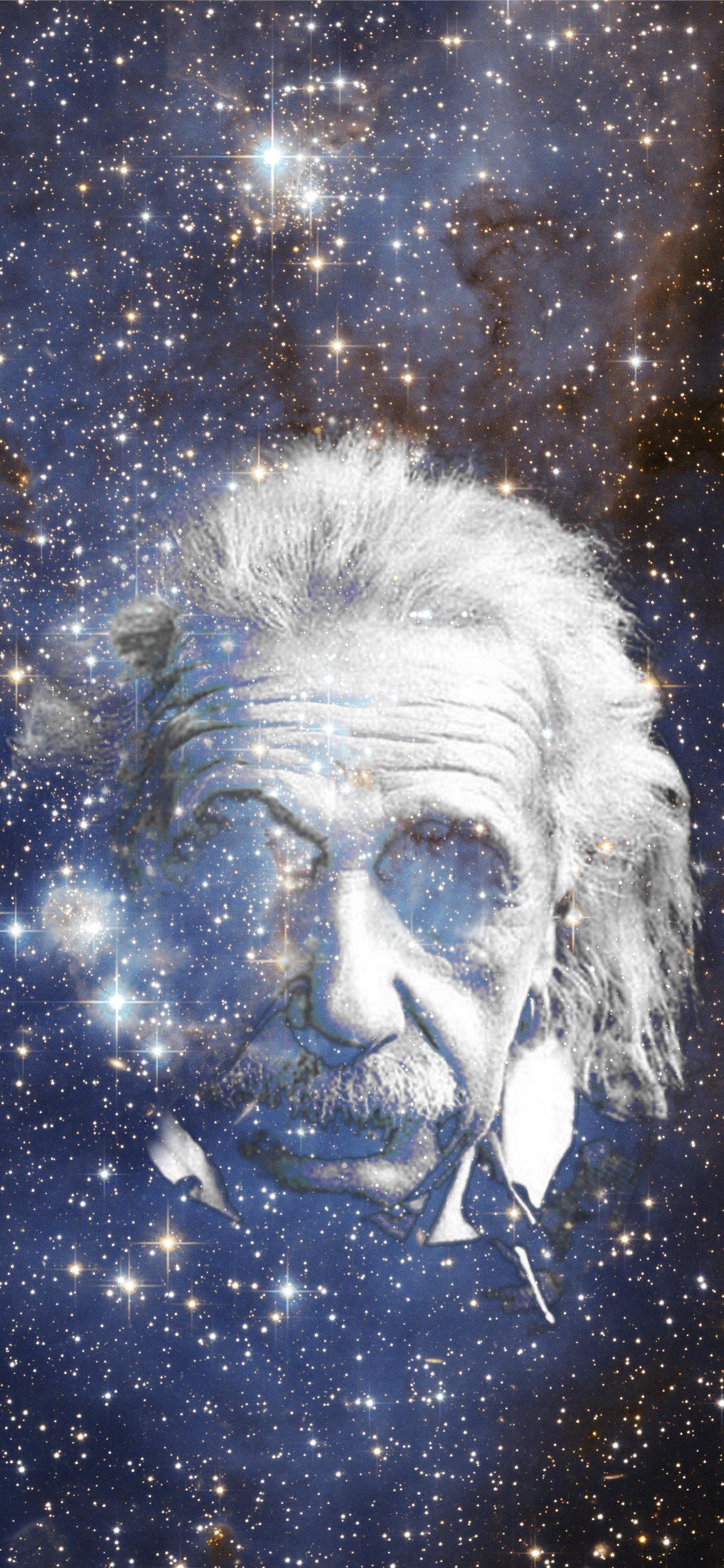Albert Einstein iPhone Wallpaper
