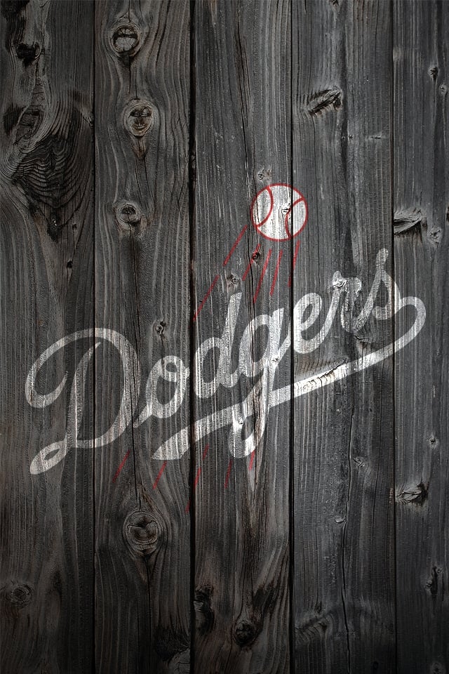 Los Angeles Dodgers MLB iphone Android wallpaper