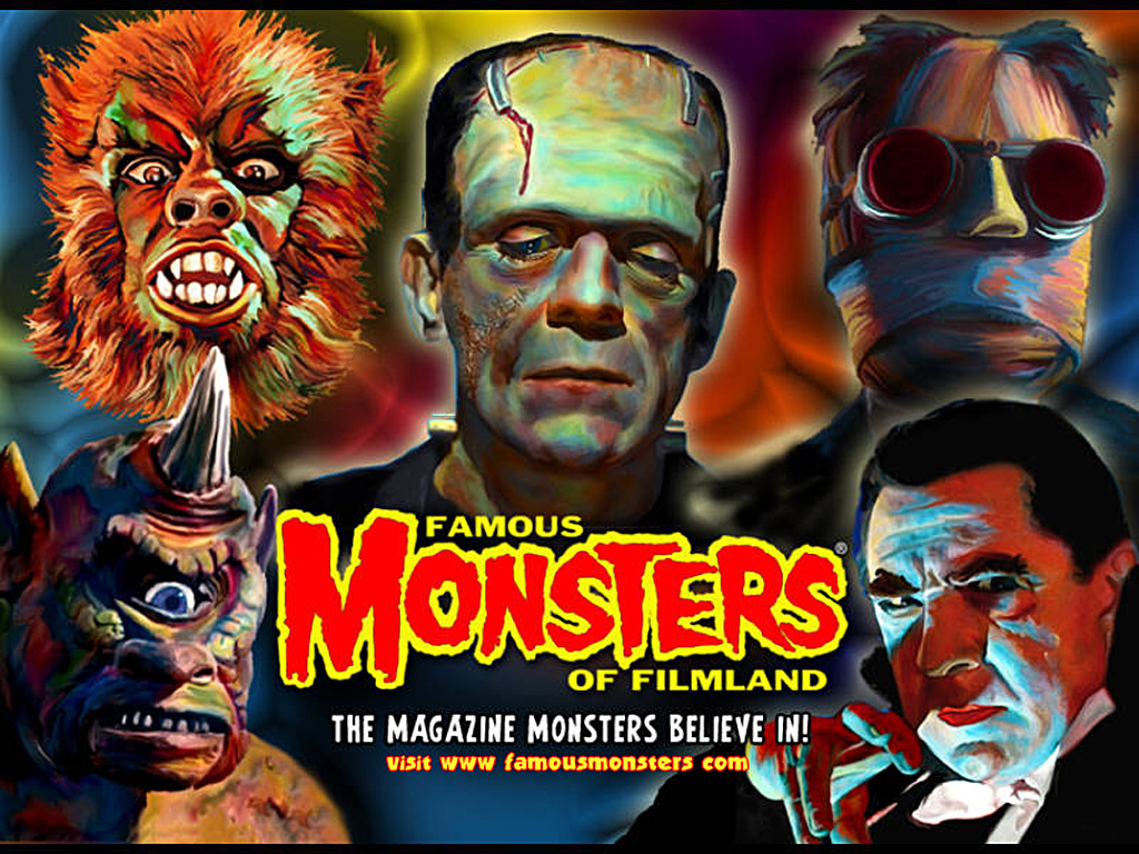 Movies Famous Monsters Classic