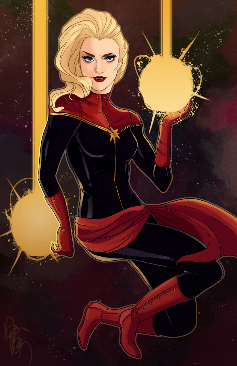 Carol Danvers By Ennemme