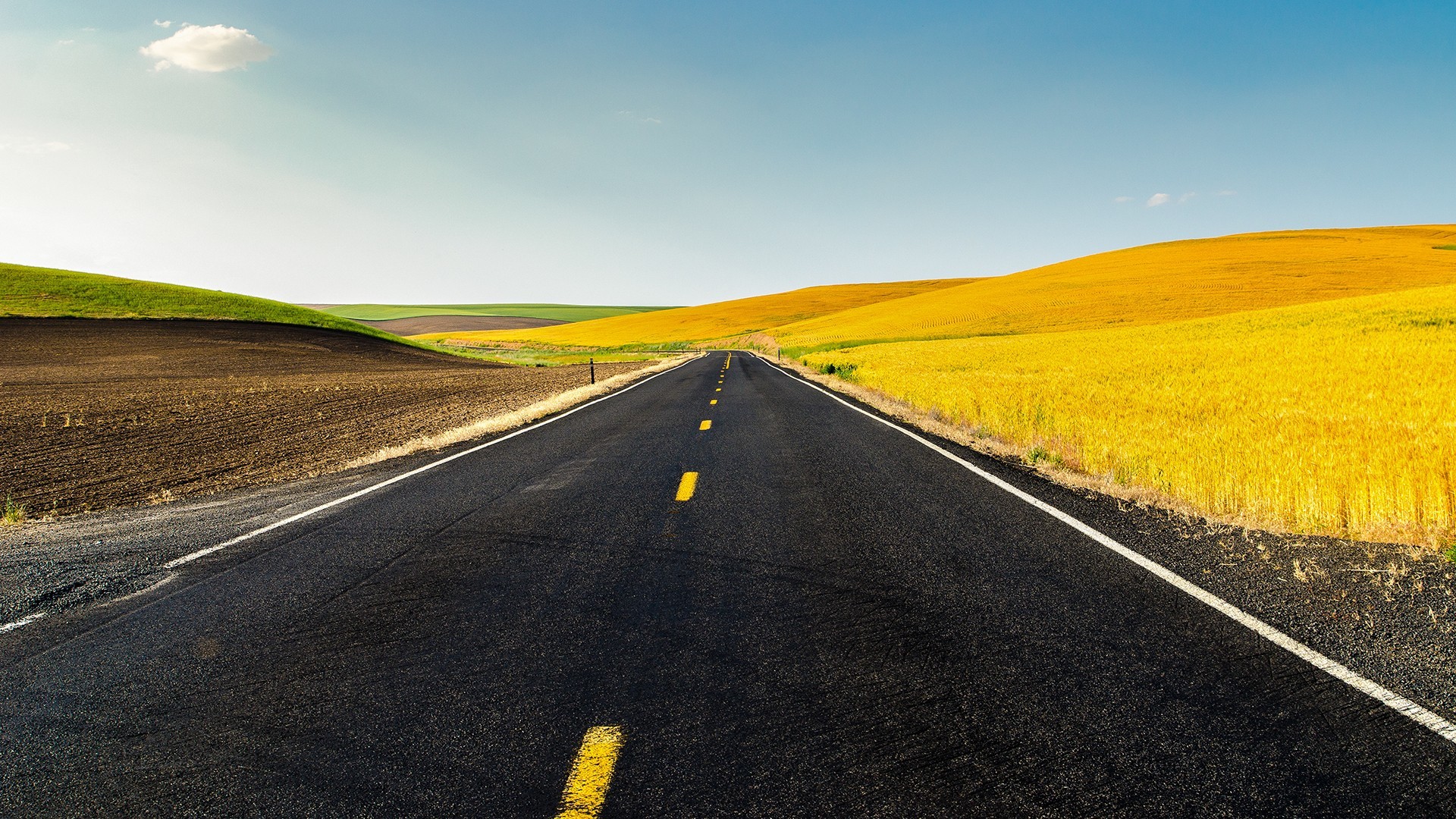 Country Roads Wallpaper