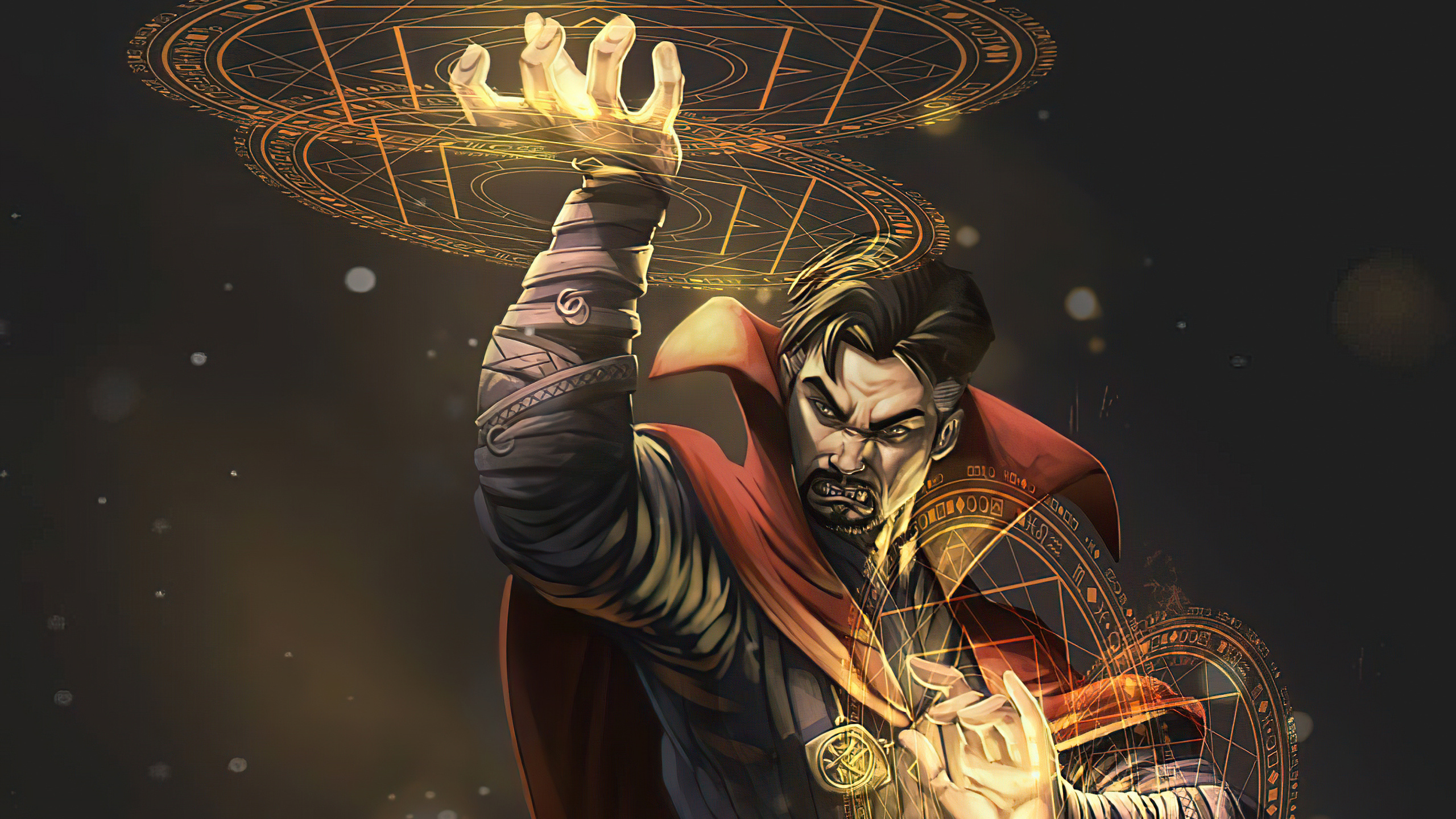 Doctor Strange Powers 4k 1440p Resolution HD Wallpaper Image Photos