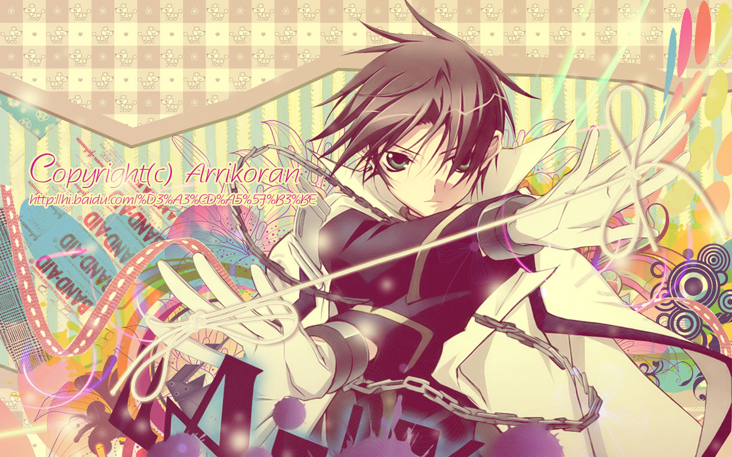 Teito Klein Ghost Zerochan Anime Image Board
