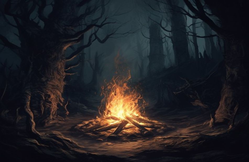 Dark Souls Bonfire Wallpaper