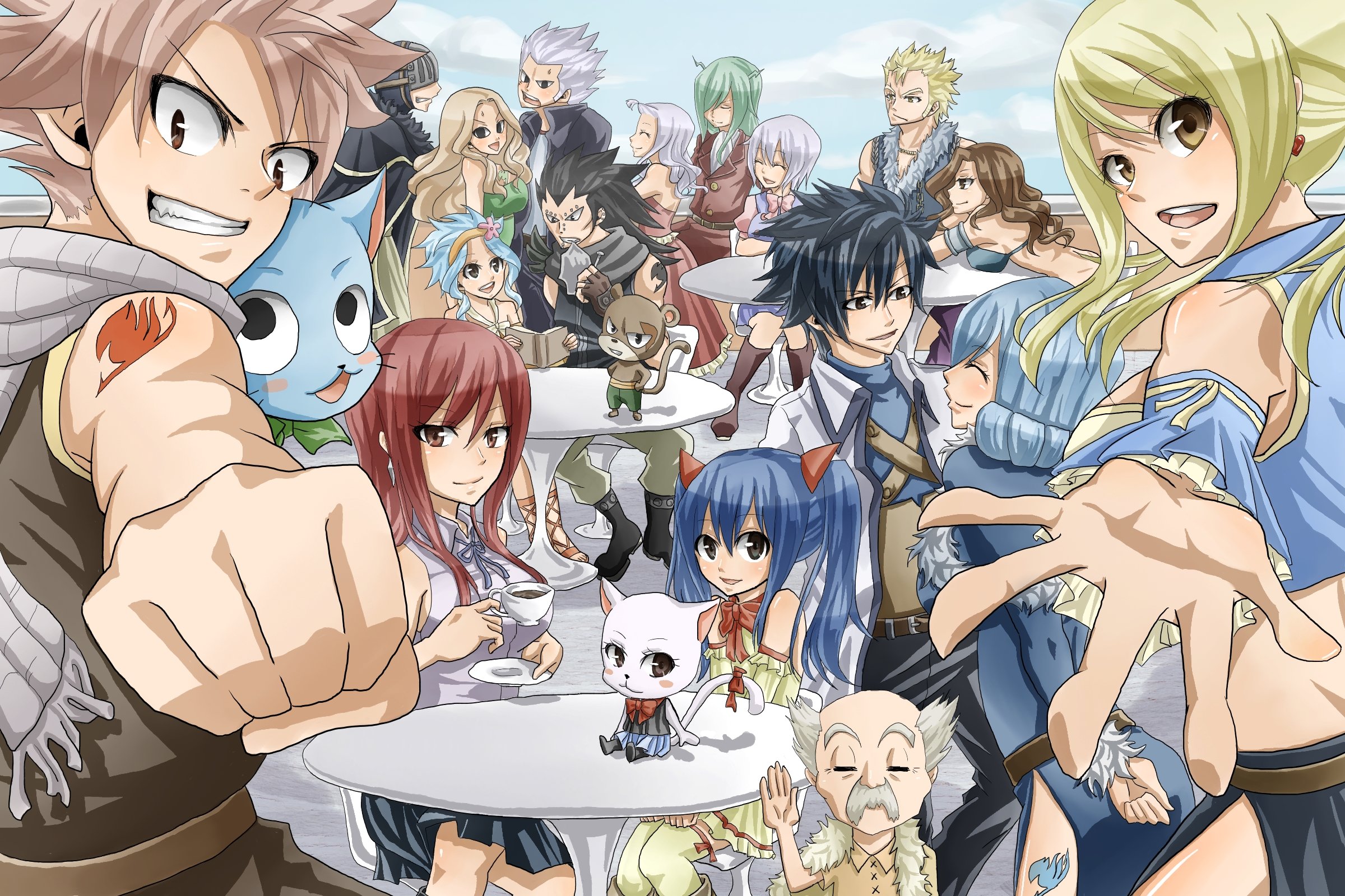 Download Fairy Tail Wallpaper Desktop Backgrounds for