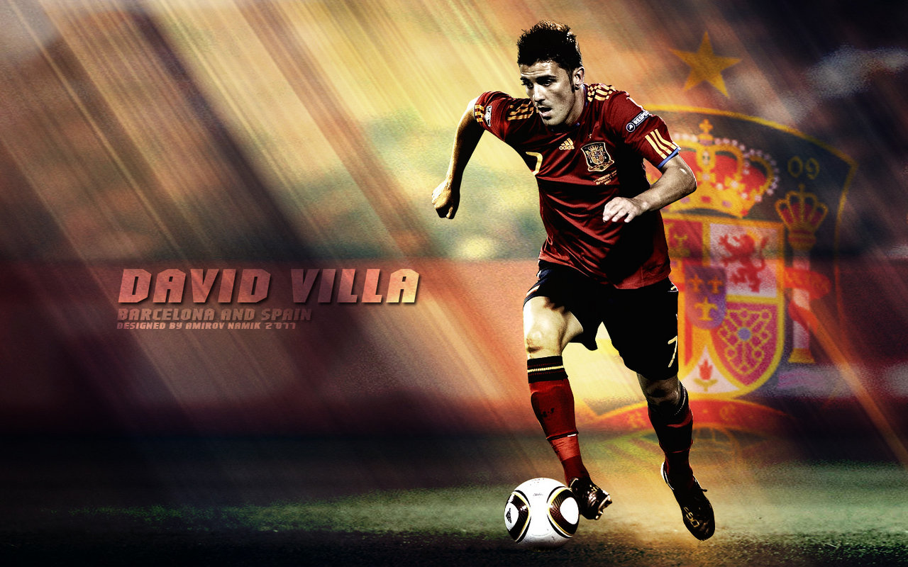 David Villa Wallpaper HD